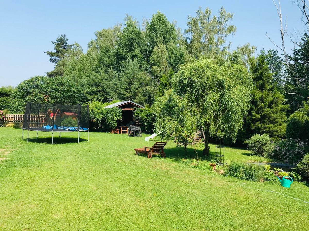 Penzion Bělidlo Kunžak Esterno foto