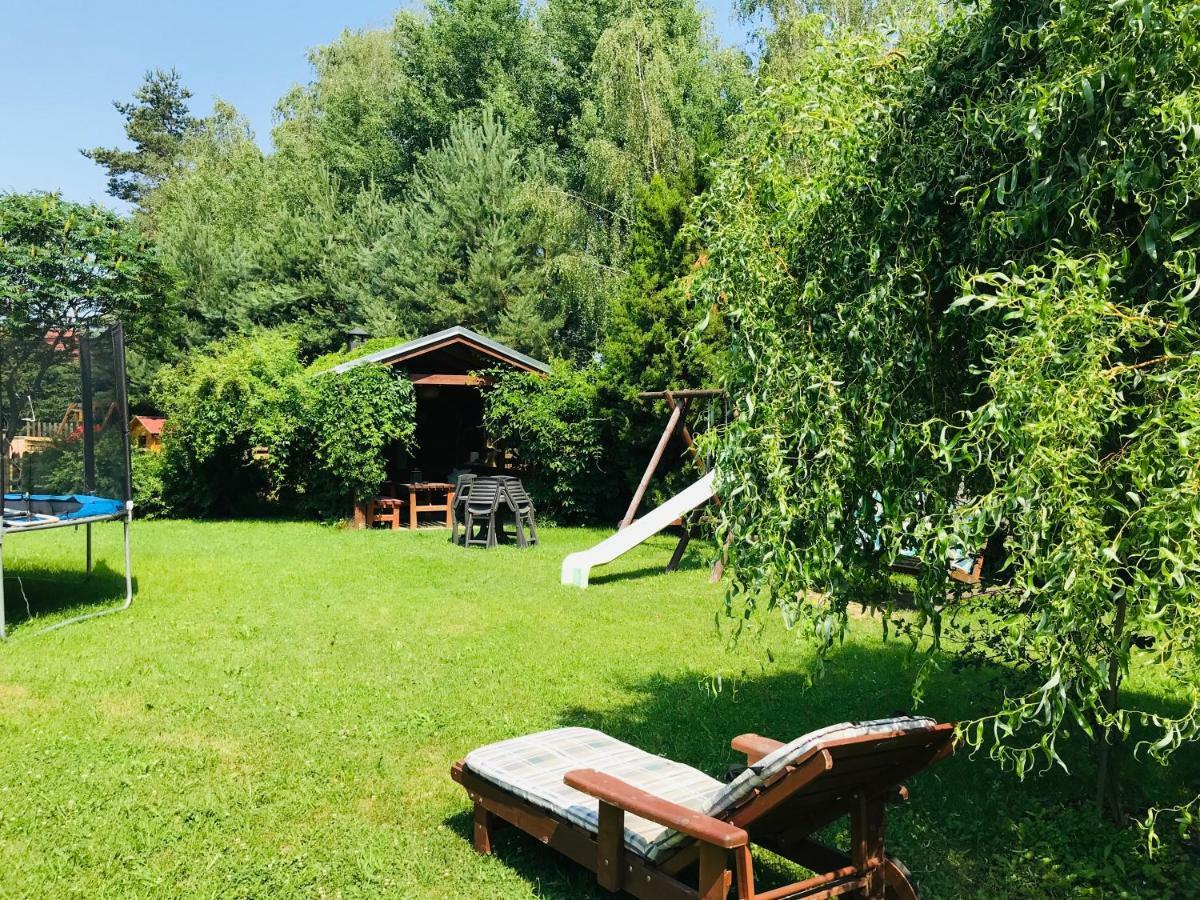 Penzion Bělidlo Kunžak Esterno foto